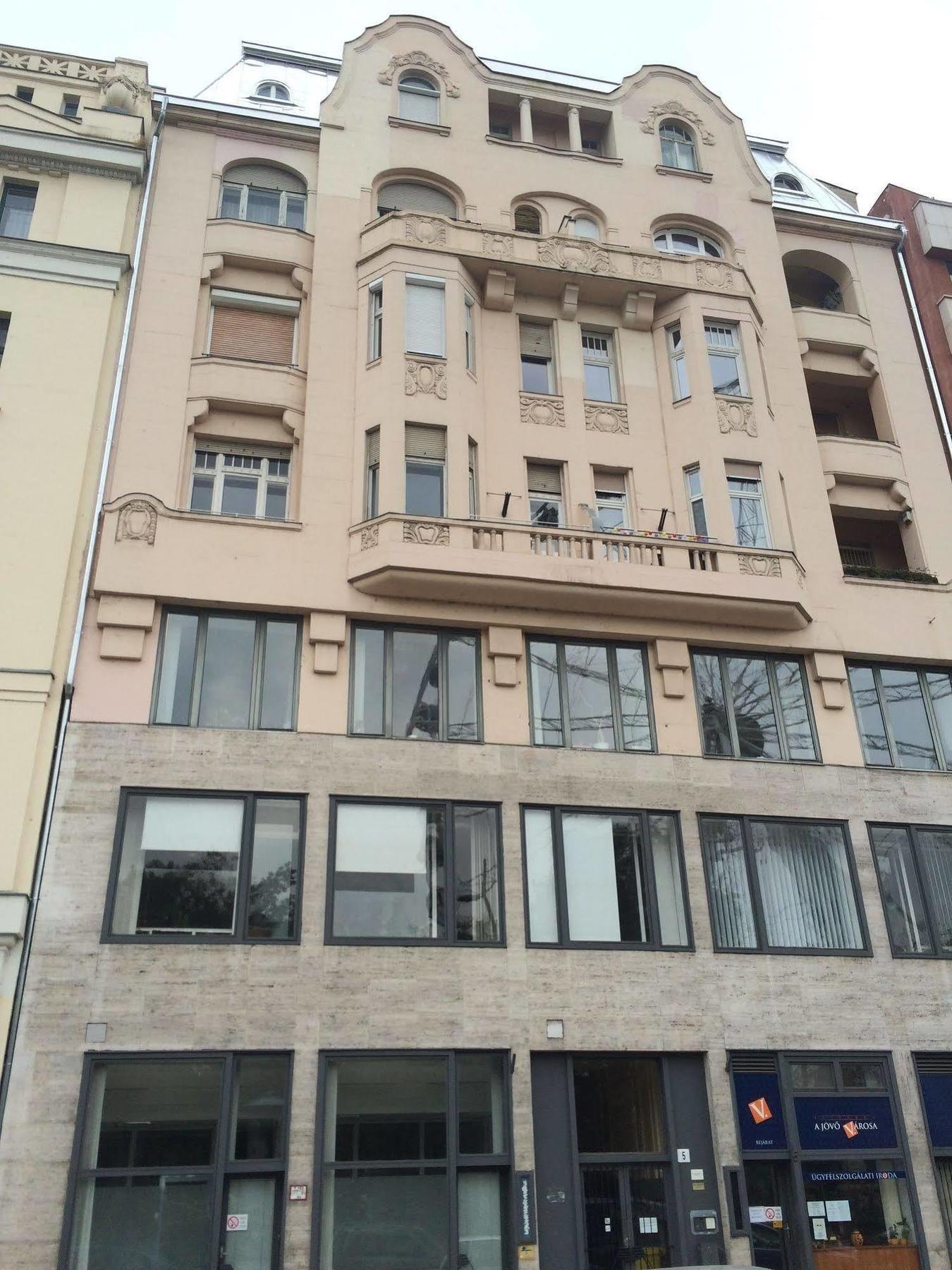 Corso Apartment Budapest Ngoại thất bức ảnh